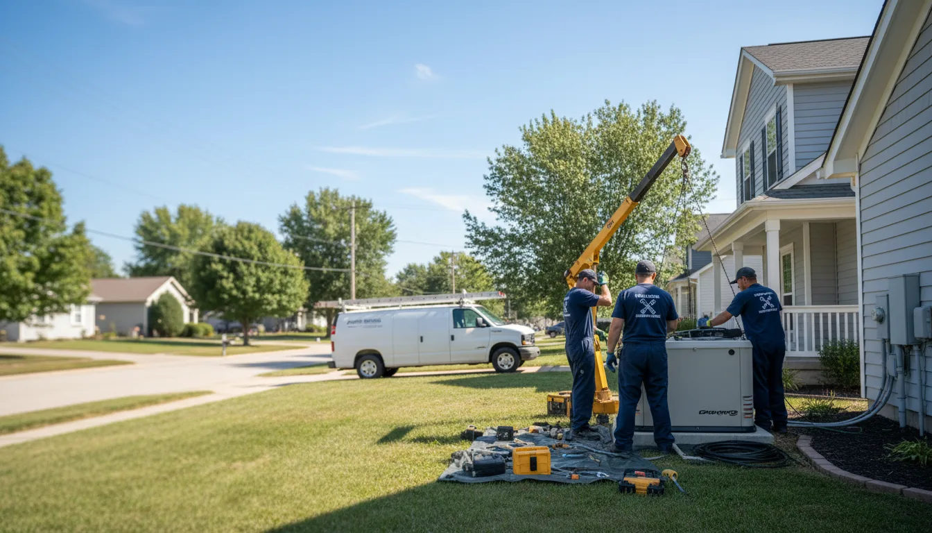 Generator Installation in Vienna, OH near me